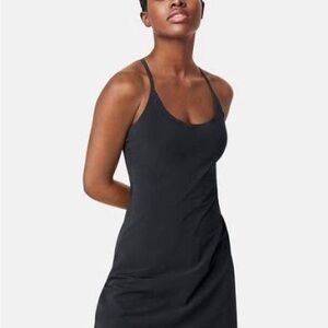 Outdoor Voices Black Dress